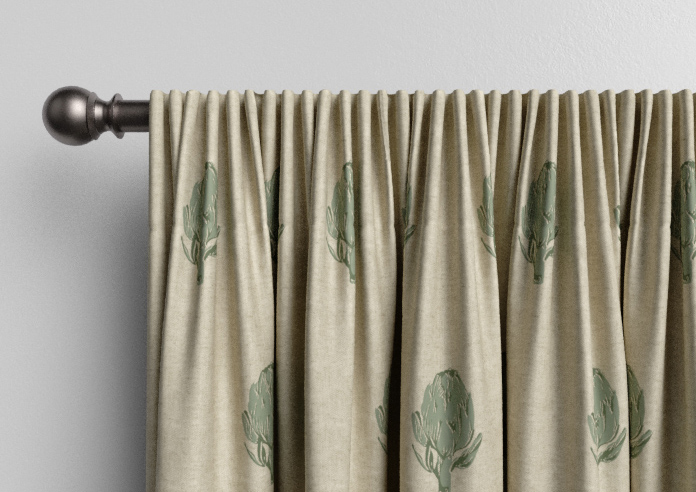 Emily Bond Globe, Fern - Made to Measure Curtains - Image 9